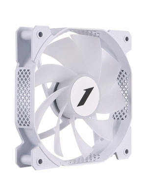 ���������� 1STPLAYER F7 White / 120mm ARGB 3pin 5V PWM 4pin 12V 600-1800rpm 56.34cfm 36.99dBA / F7-WH / BULK