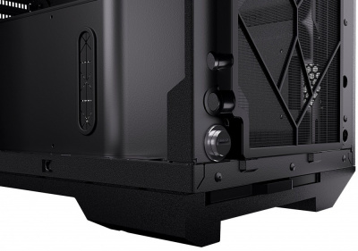 ������ Phanteks Enthoo Pro 2 Satin Tempered Glass Black E-ATX, ATX, mATX, Mini-ITX, Full-Tower, ��� ��, � �����, 4xUSB 3.0, USB Type-C, Audio