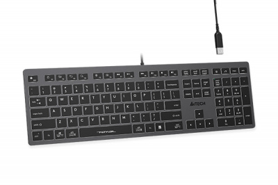 ���������� A4Tech Fstyler FX60H ����� USB slim Multimedia LED