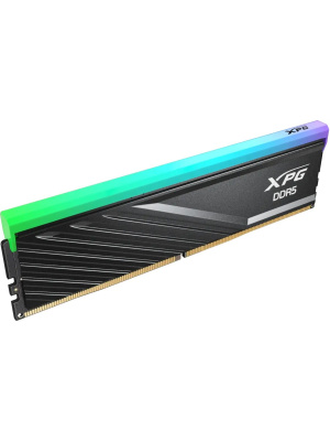 ����������� ������ ADATA LANCER BLADE RGB DDR5 DIMM 32GB 6000MHz 2*16GB 48-48-48 1.25V BLACK DUAL TRAY