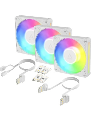 ���������� ��������� ARCTIC BioniX P12 A-RGB (White) - 3 Pack (ACFAN00338A)