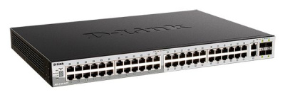 ����������� L3 PoE-���������� D-Link DGS-3130-54PS/B2A, ���� 6 ���������, 48x1000Base-T, 2x10GBase-T, 4x10GBase-X SFP+