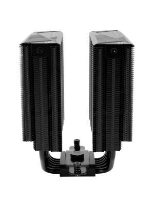 ����� Thermalright Royal Pretor 130 Black Soc-AM5/AM4/1200/1700/1851 ������ 4-pin 29.4dB Al+Cu Ret (RP130-BL)