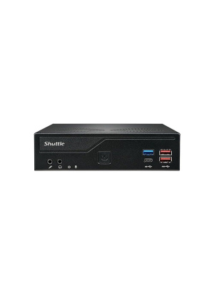 ����-�� Shuttle Shuttle 1.3L PC DH770, LGA 1700/����������� DDR5/����������� SSD/��� ��, ������ (74R-DH770-002-SHU-001)