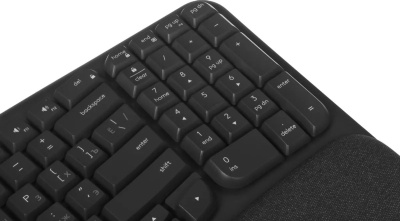���������� Logitech Wave Keys ���������� USB ������������ BT/Radio slim Ergo LED (��������� ��� ��������) (920-012319)