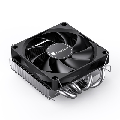 ����� JONSBO HP-400S Black LGA1700/1200/115X/AM5/AM4 ��������������� 36.7�� (TDP 140W, PWM, 90mm Fan, 4 �������� ������, 4-pin) Retail