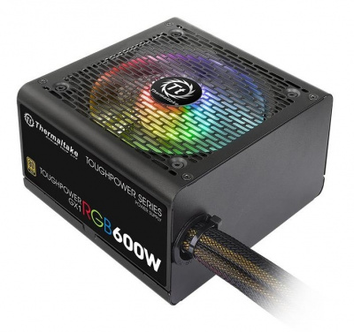 ���� ������� Thermaltake Toughpower GX1 RGB 600W Gold PS-TPD-0600NHFAGE-1