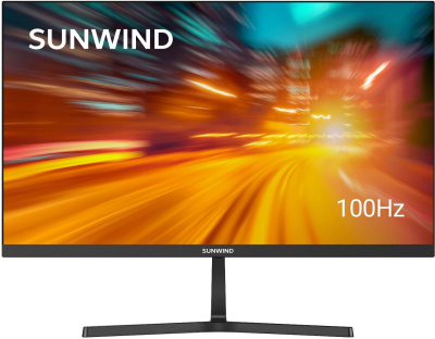 ������� SunWind 23.8" SM-24FI221 FHD IPS LED ������