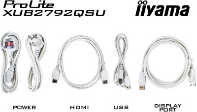 ������� Iiyama 27" IPS LED ProLite XUB2792QSU-W6 �����