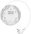 Чайник электрический Vitek VT-WK1030 1.7л. 2200Вт белый/серебристый корпус: стекло Чайник электрический Vitek VT-WK1030 1.7л. 2200Вт белый/серебристый корпус: стекло