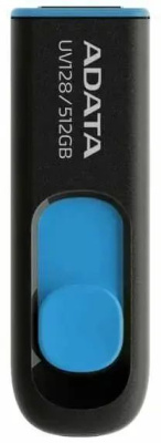 ���� ���� A-Data 512GB DashDrive UV128 AUV128-512G-RBE USB3.0 ������/�����