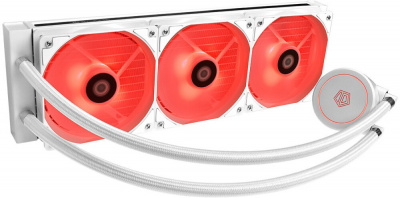 ������� ����������� ���������� ID-COOLING AURAFLOW X 360 SNOW