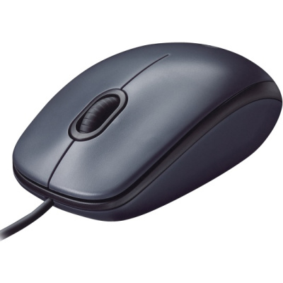���� Logitech M90 Grey USB Mouse (910-001794 / 910-001793)