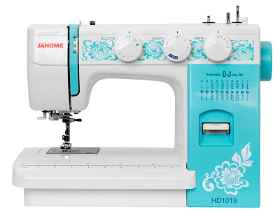 ������������������� ������� ������ Janome HD1019