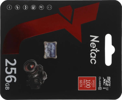 ���� ����� microSDXC 256GB Netac P500 Ultra w/o adapter