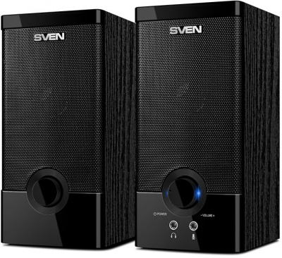 SVEN SPS-603, ������, ������������ ������� 2.0, �������� 2�3 ��(RMS) (SV-015183)