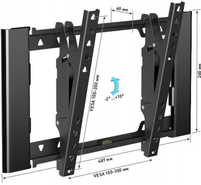 ��������� Holder T3929-B 22" - 47"