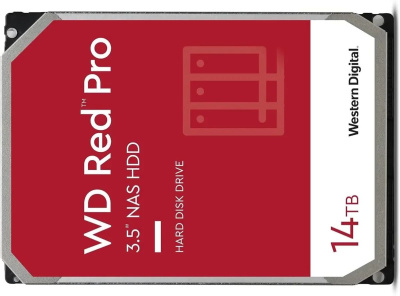 ������� ���� WD SATA-III 14TB WD142KFGX Red Pro (7200rpm) 512Mb 3.5"