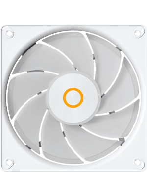 ���������� ��� ������� Ocypus Gamma F12 Elite WH ARGB REVERSE BLADE, 120x120x25mm, 4-PIN PWM, 600-1800 RPM, 26 DBA MAX, HYDRO BEARING