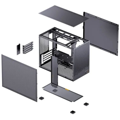 ������ JONSBO D32 STD MESH Black ��� ��, mini-ITX, micro-ATX, ������