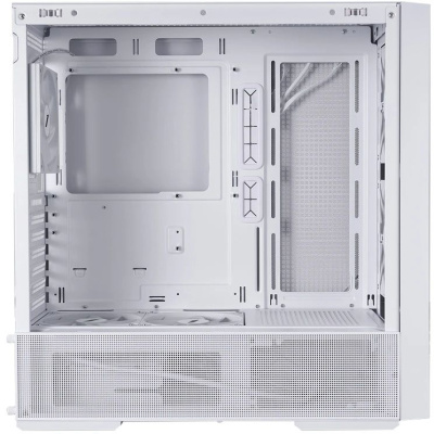 ������ 1STPLAYER AU7 ARGB White / ATX / 2x140mm & 3x120mm ARGB fans / AU7-WH-2FA7-14-W-2FA7R-W-1FA7-W
