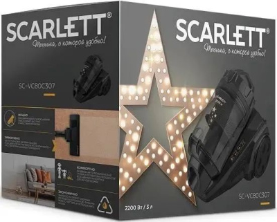 ������� Scarlett ������� ��������� SC-VC80C307 2200�� ������