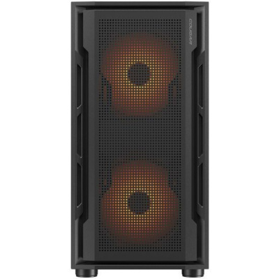 Cougar Uniface Mini RGB 2�140mm + 1x120mm ARGB Fan, ARGB Fan Hub, ��� ��,�������,�mATX