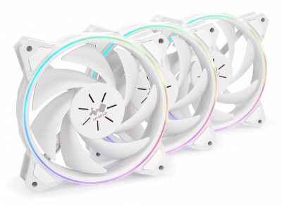 ����������� ��� ������� INWIN Sirius Pure ASP120 fan RGB (Triple pack)