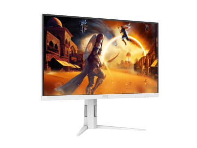 ������� 27" AOC Q27G4/WS IPS, 2560x1440, 200Hz, 0.3 ms, White/Silver 