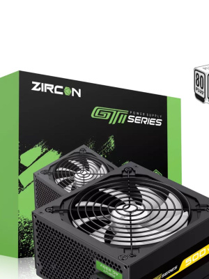 ZIRCON ���� ������� ATX 500W GTI-500