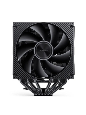 ����� JONSBO CA90 Black LGA1851/1700/1200/115X/AM5/AM4 (TDP 270W, PWM, 130mm Black Fan + 120mm Black Fan, 6 �������� ������, ������ ����, 4-pin) Retail