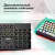 ���������� GMNG GG-KB815X ������������ ������/����� USB Multimedia for gamer LED (1913914)
