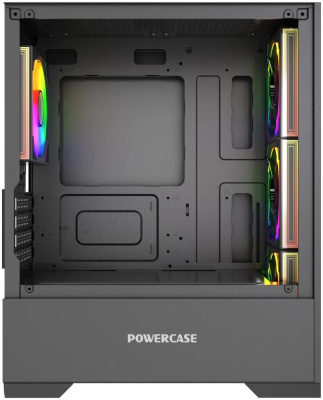 ������ Powercase Mistral Micro B315 ARGB Black