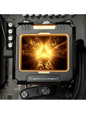 ������� �������� ���������� Thermalright Frozen Warframe 420 Black ARGB / 3x140mm ARGB PWM Fans / TRFW420AB