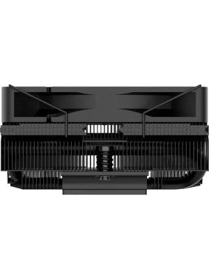 ����� ��� ���������� SAMA U40 (130W, 4-pin PWM, 47mm, 4x6mm, 1x90mm, 38.18CFM, 34dBA, 2800RPM, S: 1851/1700/1200/115X, AM5/AM4, black)