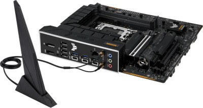 ����������� ����� ASUS TUF GAMING B760M-BTF WIFI D4, Socket LGA 1700, Intel B760, mATX, Ret 90MB1E50-M1EAY0