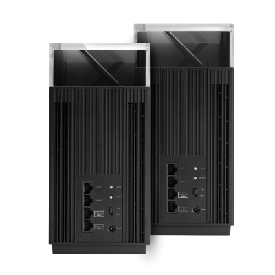 ������ Asus ZenWiFi Pro ET12 (2-PK) 802.11ax 2.4/5��� AXE11000 ultimate 2.5GbLAN