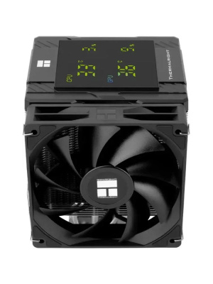 ����� Thermalright Peerless Assassin 120 Digital Black LGA115X/1200/1700/1851AM4/AM5 (Dual Tower, 2x120mm PWM Fan, ������ ���������, 6 ����. ������ 6��) / TRPA120DB