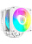 ����� ID-COOLING FROZN A620 PRO SE ARGB SNOW LGA1851/1700/1200/115X/AM5/AM4 (TDP 260W, PWM, �����, 6 ����.������ + ������ ����, DUAL ARGB FAN 120mm) RET