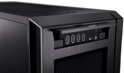 ������ Phanteks Enthoo Pro 2 Satin Tempered Glass Black E-ATX, ATX, mATX, Mini-ITX, Full-Tower, ��� ��, � �����, 4xUSB 3.0, USB Type-C, Audio