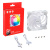 �����������������ADATA�XPG VENTO120ARGBPWM-WHCWW