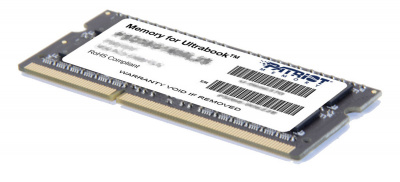 ����������� ������  8Gb DDR-III 1600Mhz Patriot Low Voltage SO-DIMM (PSD38G1600L2S)
