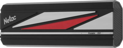 ���������� SSD Netac USB-C 256GB NT01ZX20L-256G-32BK ZX20L ������