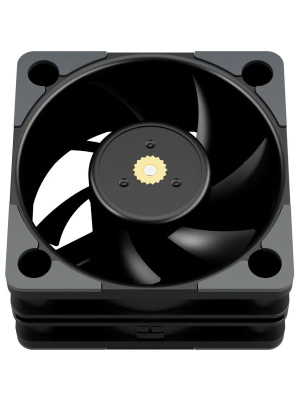 ����� ��� ������� Thermalright TL-B4020 (40x40x20mm, 4-pin PWM, 9.47CFM, 24.3dBA, 5500RPM, Black)