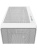 ������ Ocypus Gamma C60 WH, ATX, USB3.0*1+USB2.0*2