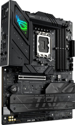 ����������� ����� ASUS ROG STRIX B860-F GAMING WIFI, Socket-1851, Intel B860, ATX, Ret 90MB1JG0-M0EAY0