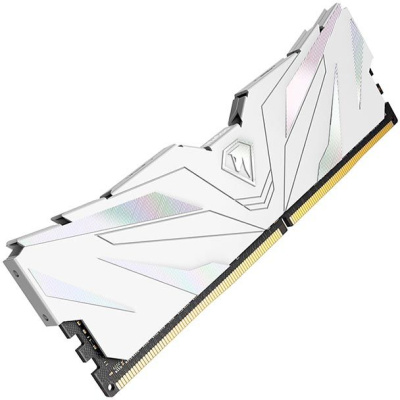 ����������� ������ DDR 4 DIMM 8Gb PC28800, 3600Mhz, Netac Shadow S NTSSD4P36SP-08W   C18 White, � ����������