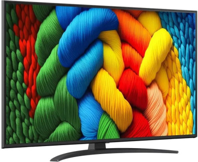 ��������� LED LG 50" 50NANO81A6A.ARUG ����� ���� 4K Ultra HD 60Hz DVB-T DVB-T2 DVB-C DVB-S DVB-S2 USB WiFi Smart TV