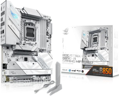 ����������� ����� Asus ROG STRIX B850-A GAMING WIFI7 NEO, Socket AM5, AMD B850, ATX, Ret
