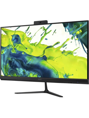 �������� Acer Aspire C27-2G, 27" (1920x1080) IPS 120 ��/AMD Ryzen 5 7430U/16 DDR5/512 �� SSD/AMD Radeon Graphics/��� ��/����������, ����, ������ (DQ.BPQCD.007)
